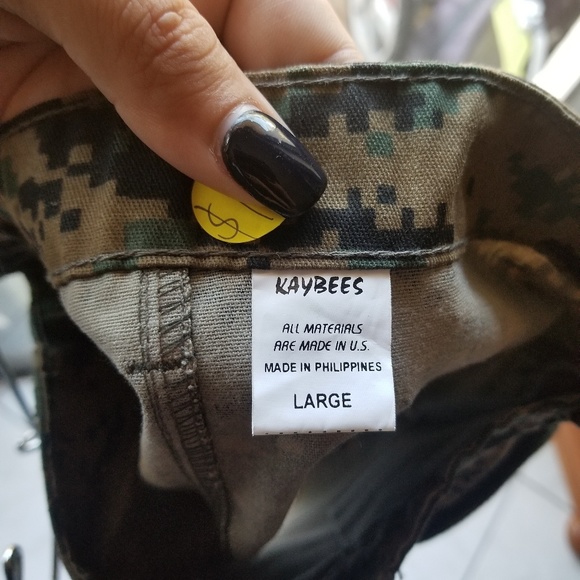 Camo Skirt - Picture 2 of 3